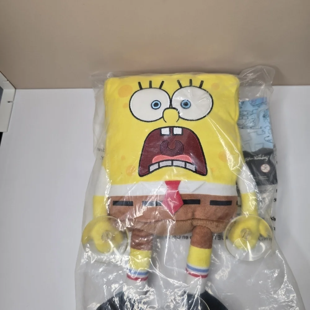 Plush- Spongbob Window Clinger